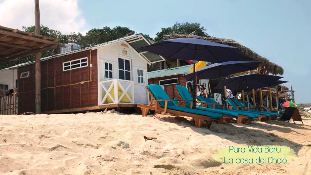 Pura Vida Baru - La Casa del Cholo Hotel Pendales Luaran gambar