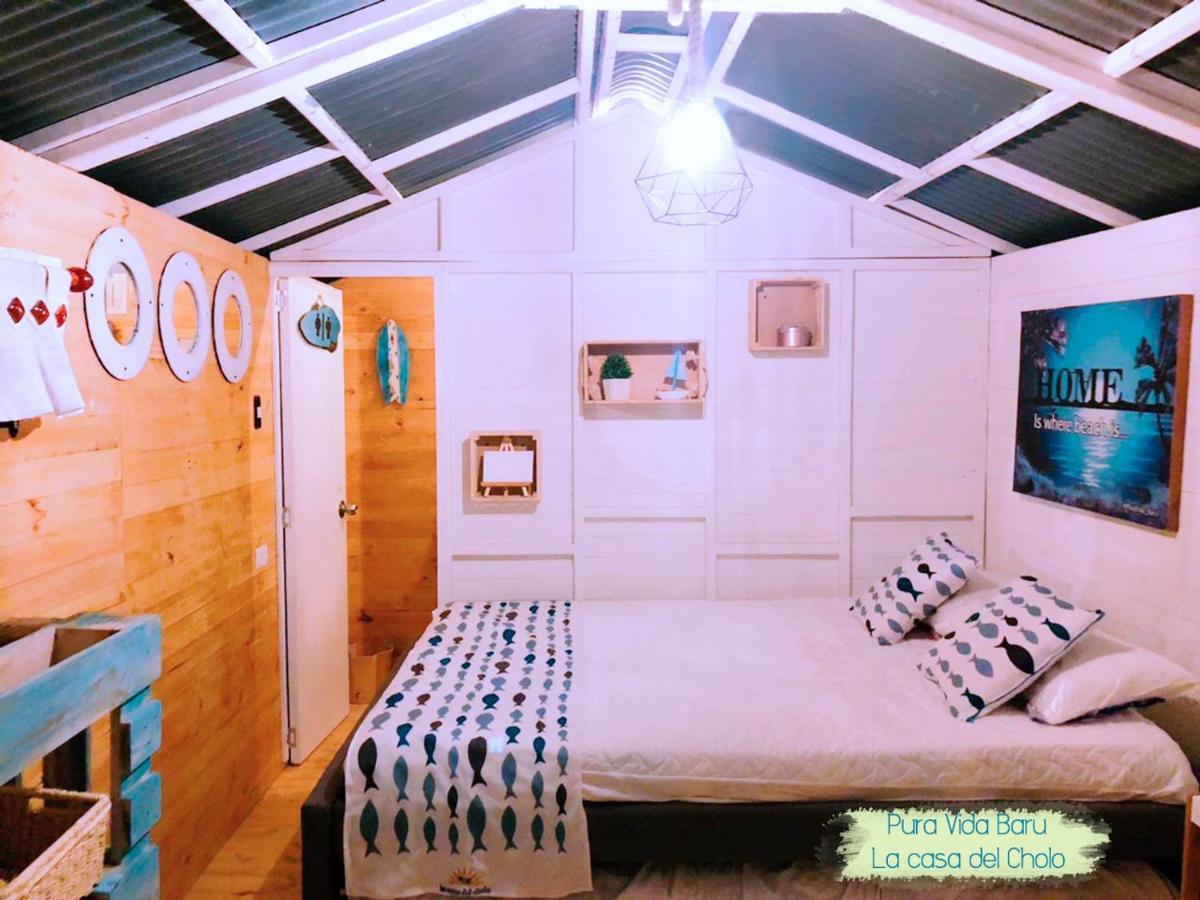 Pura Vida Baru - La Casa del Cholo Hotel Pendales Luaran gambar