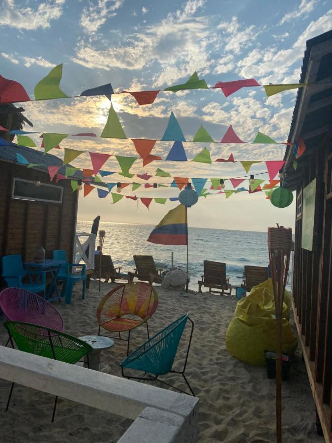 Pura Vida Baru - La Casa del Cholo Hotel Pendales Luaran gambar