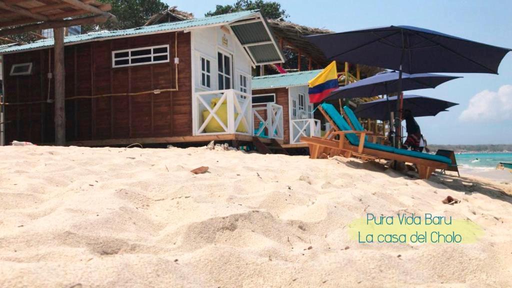 Pura Vida Baru - La Casa del Cholo Hotel Pendales Luaran gambar