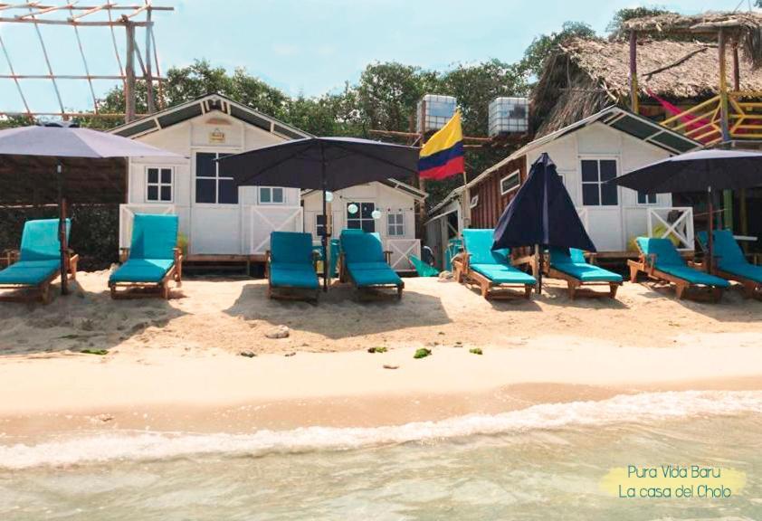 Pura Vida Baru - La Casa del Cholo Hotel Pendales Luaran gambar