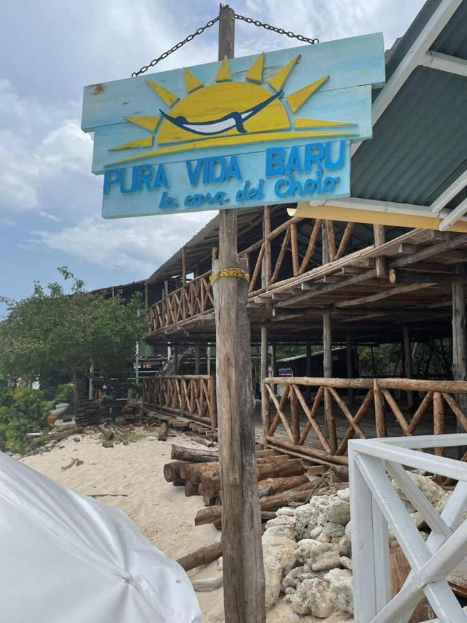 Pura Vida Baru - La Casa del Cholo Hotel Pendales Luaran gambar